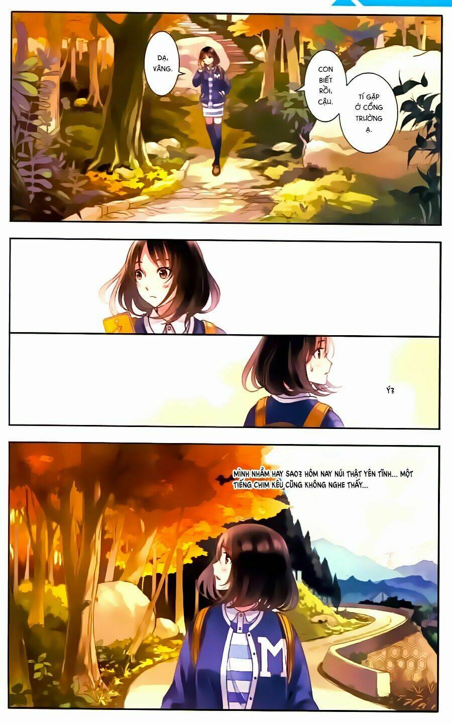 Sơn Thần Và Tiểu Táo: Chapter 7
