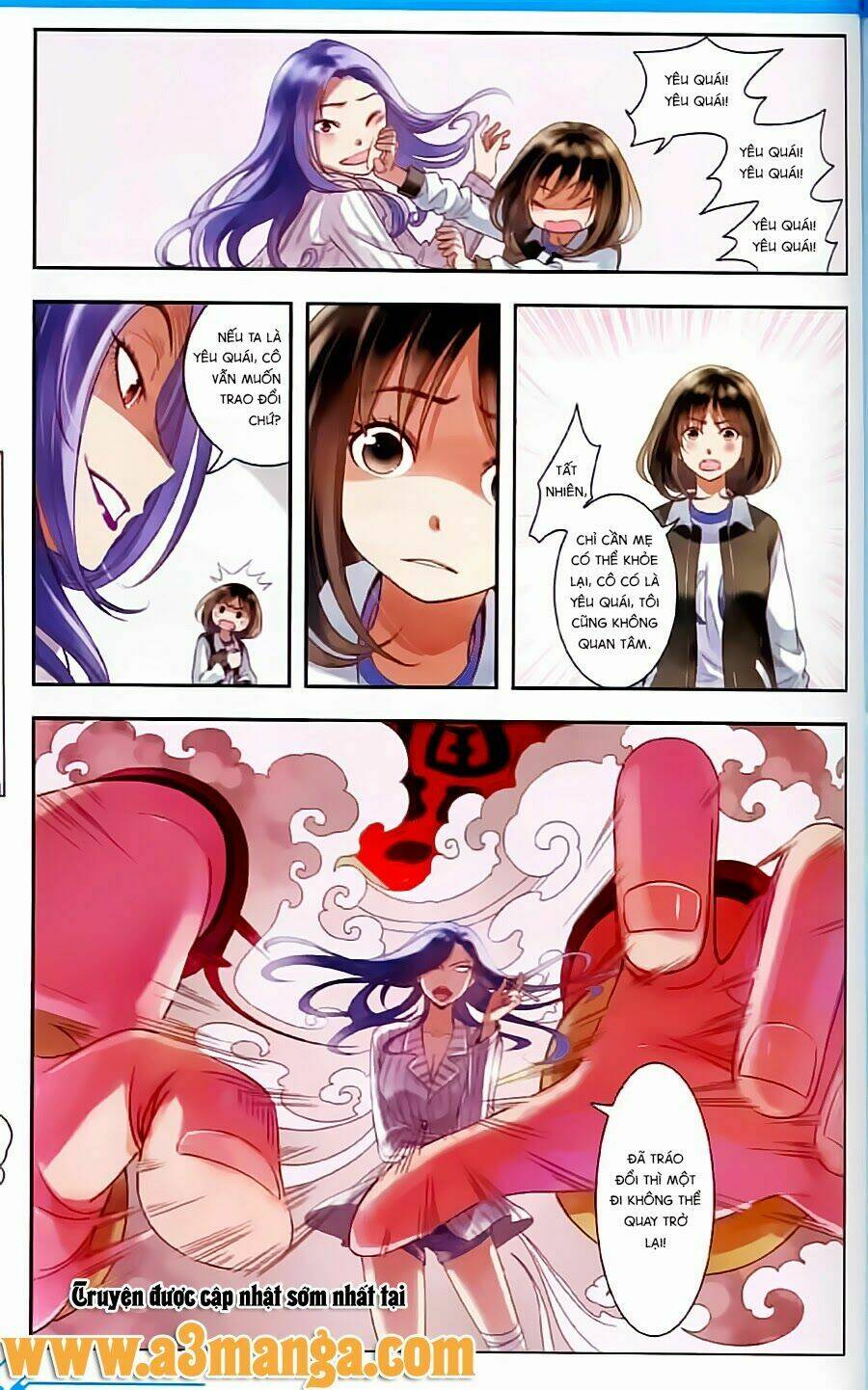 Sơn Thần Và Tiểu Táo: Chapter 8