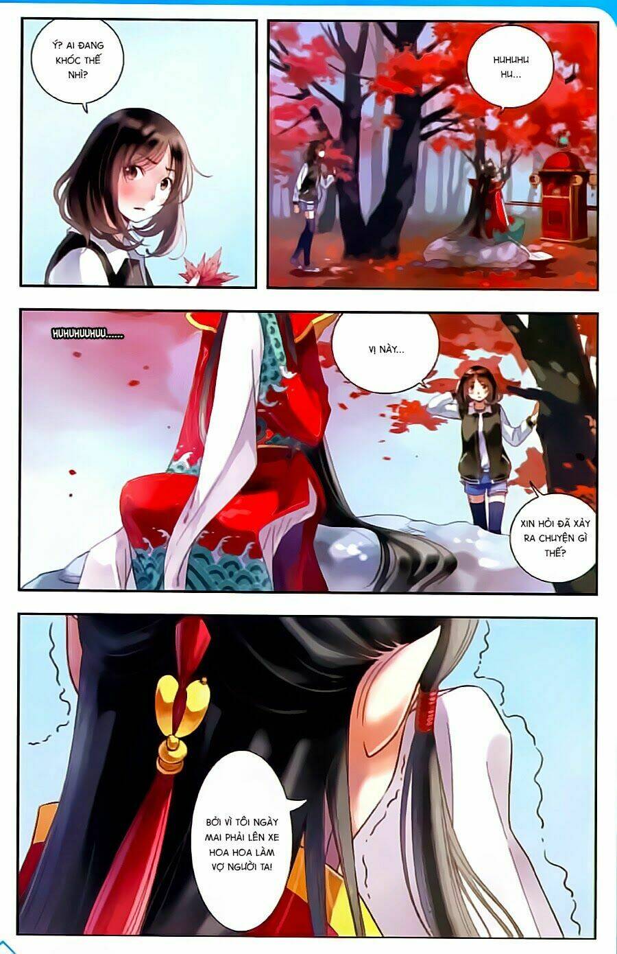 Sơn Thần Và Tiểu Táo: Chapter 8