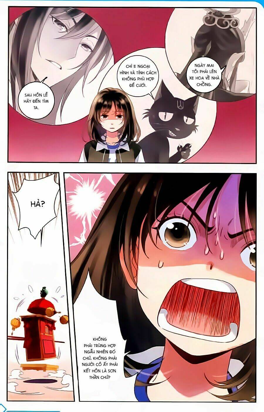 Sơn Thần Và Tiểu Táo: Chapter 8
