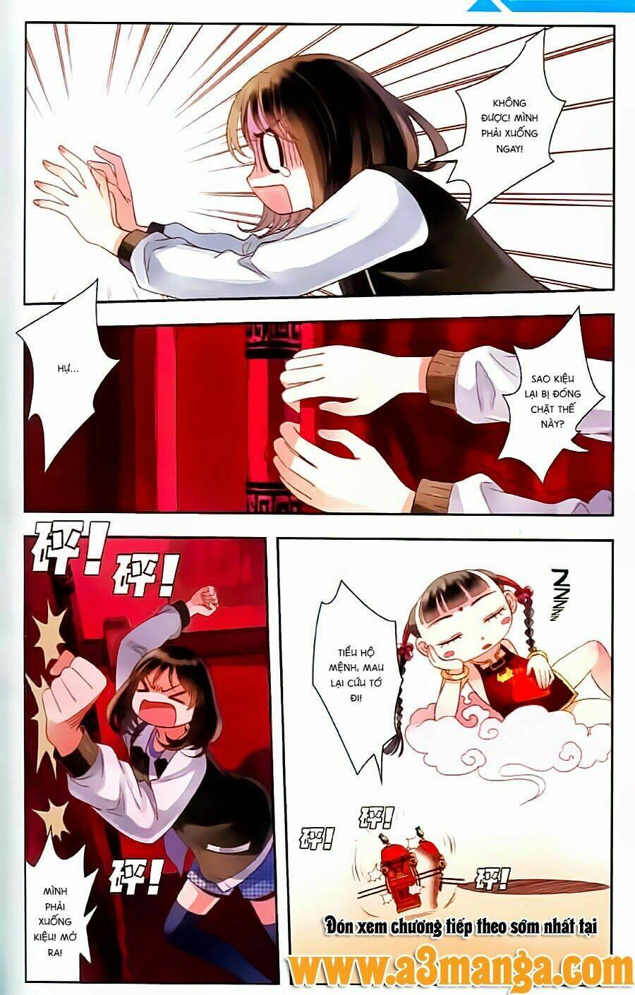 Sơn Thần Và Tiểu Táo: Chapter 8