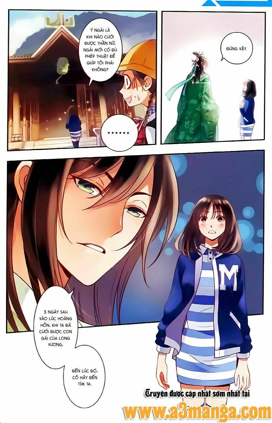 Sơn Thần Và Tiểu Táo: Chapter 8