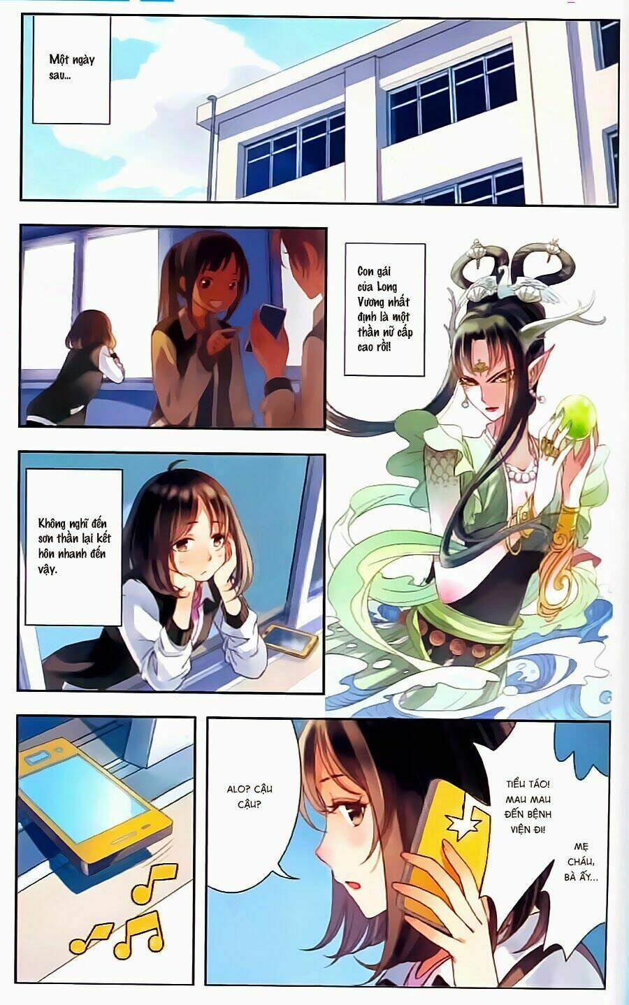 Sơn Thần Và Tiểu Táo: Chapter 8