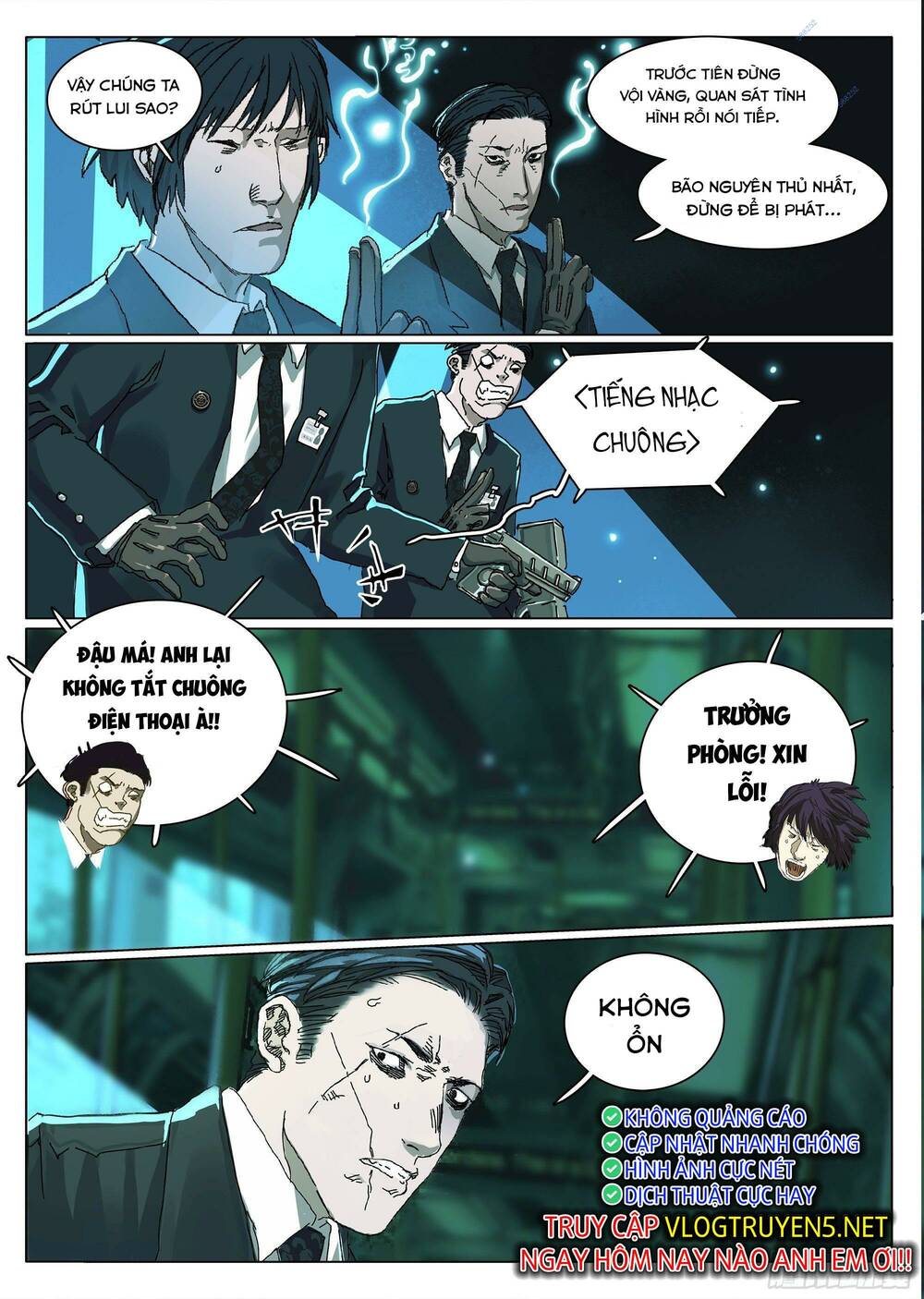 Sơn Thượng Chi Nhân: Chapter 11