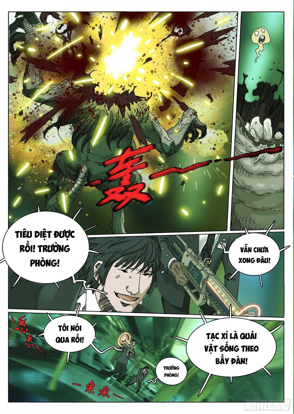 Sơn Thượng Chi Nhân: Chapter 11