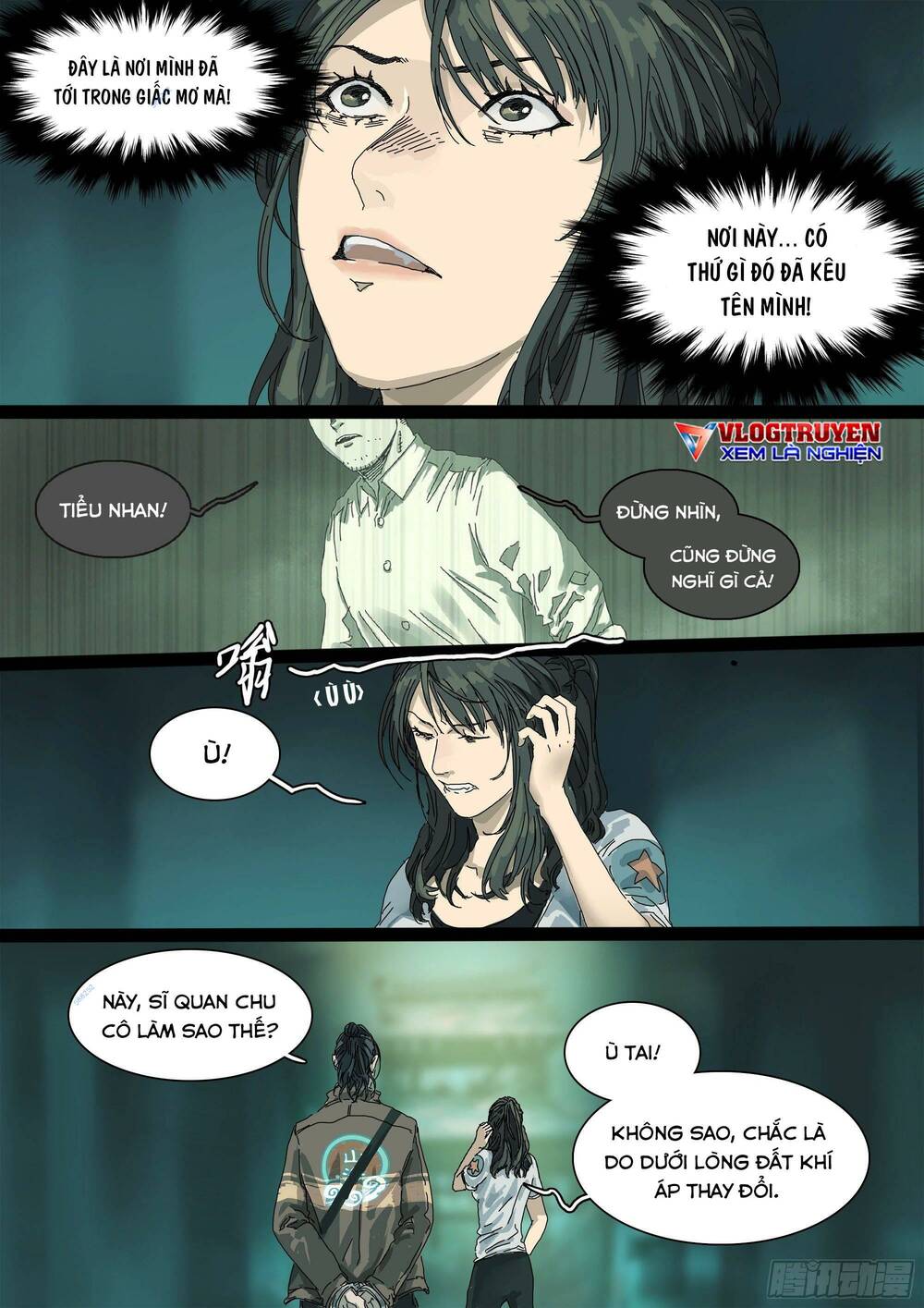Sơn Thượng Chi Nhân: Chapter 11