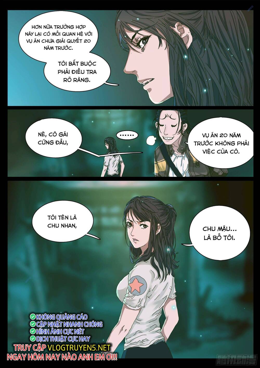 Sơn Thượng Chi Nhân: Chapter 11
