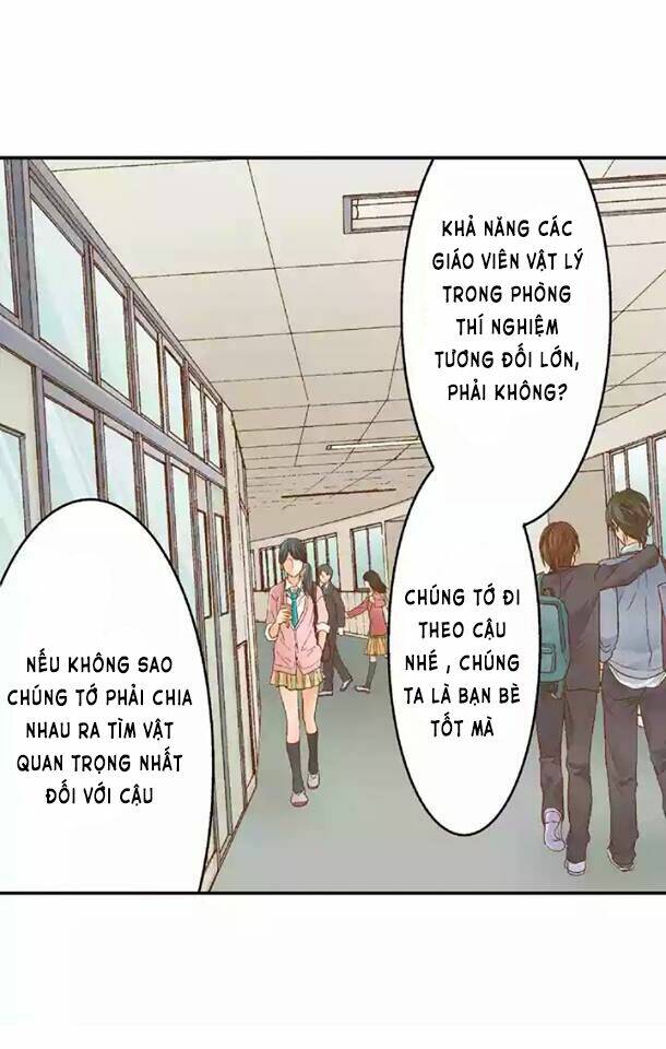 Sống Chung Là Để Học Tập: Chapter 1