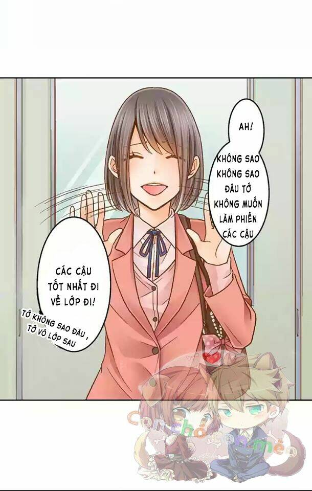 Sống Chung Là Để Học Tập: Chapter 1