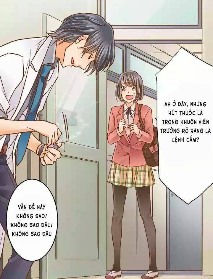 Sống Chung Là Để Học Tập: Chapter 1