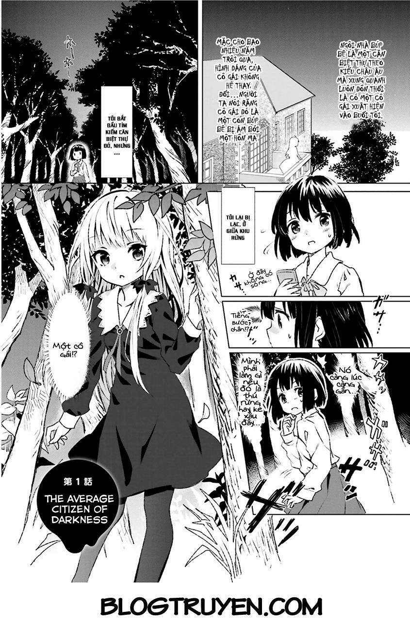 Sống Chung Với Ma Cà Rồng: Chapter 1