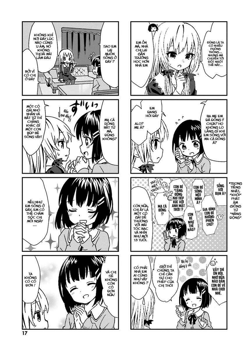 Sống Chung Với Ma Cà Rồng: Chapter 2
