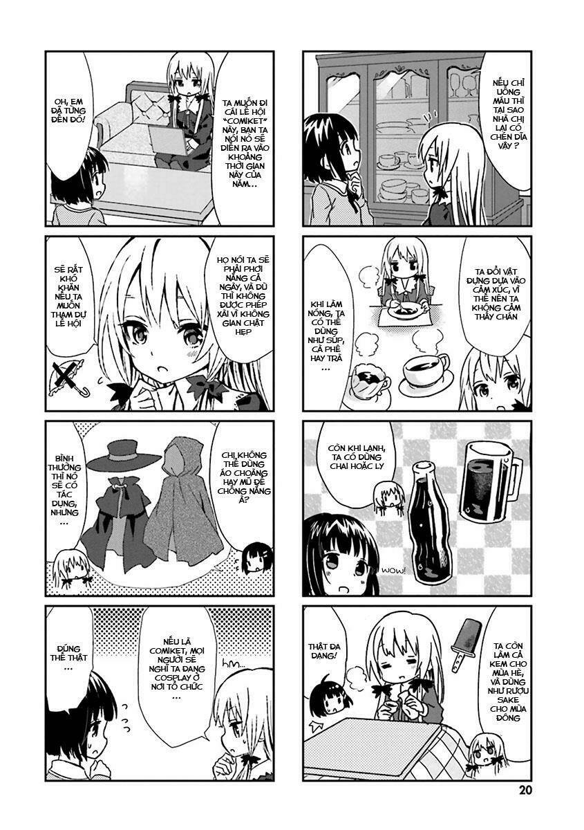 Sống Chung Với Ma Cà Rồng: Chapter 2