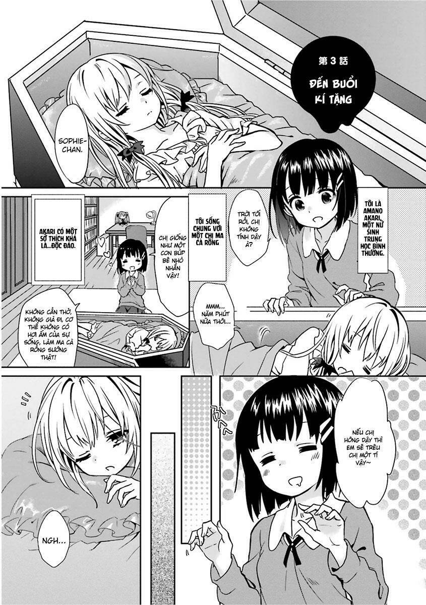 Sống Chung Với Ma Cà Rồng: Chapter 3