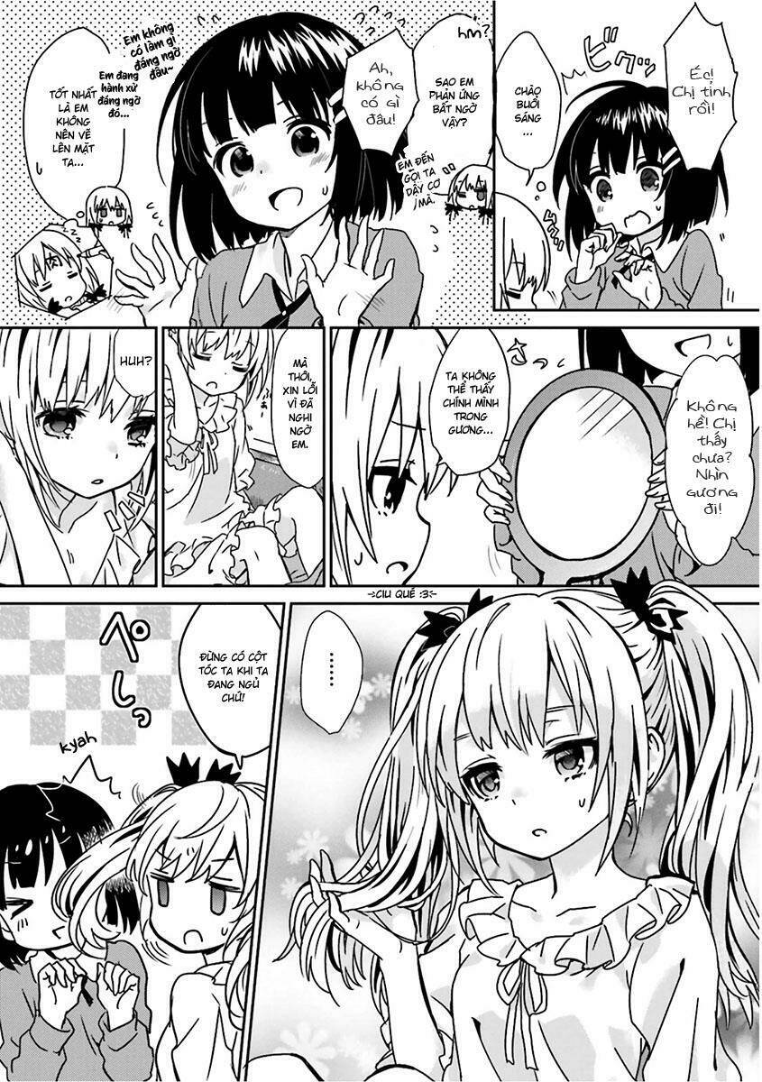 Sống Chung Với Ma Cà Rồng: Chapter 3