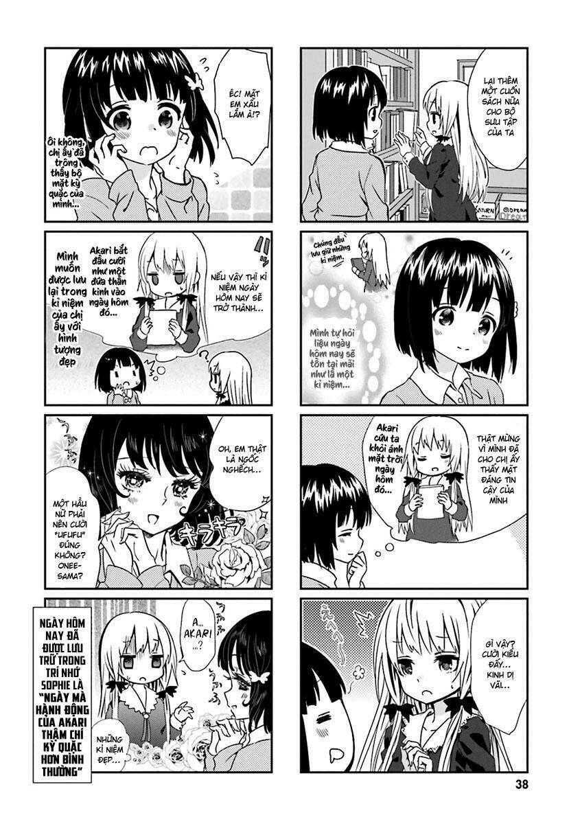 Sống Chung Với Ma Cà Rồng: Chapter 3