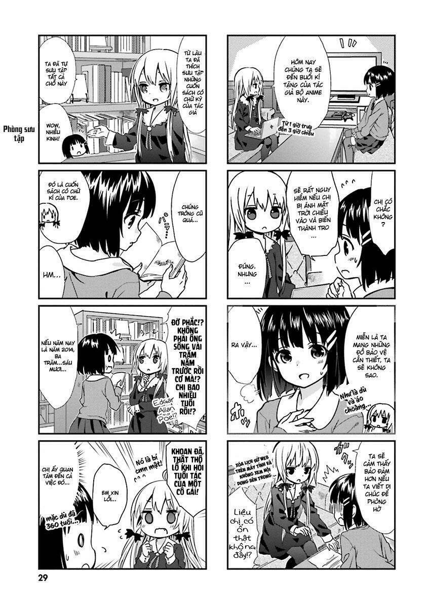 Sống Chung Với Ma Cà Rồng: Chapter 3