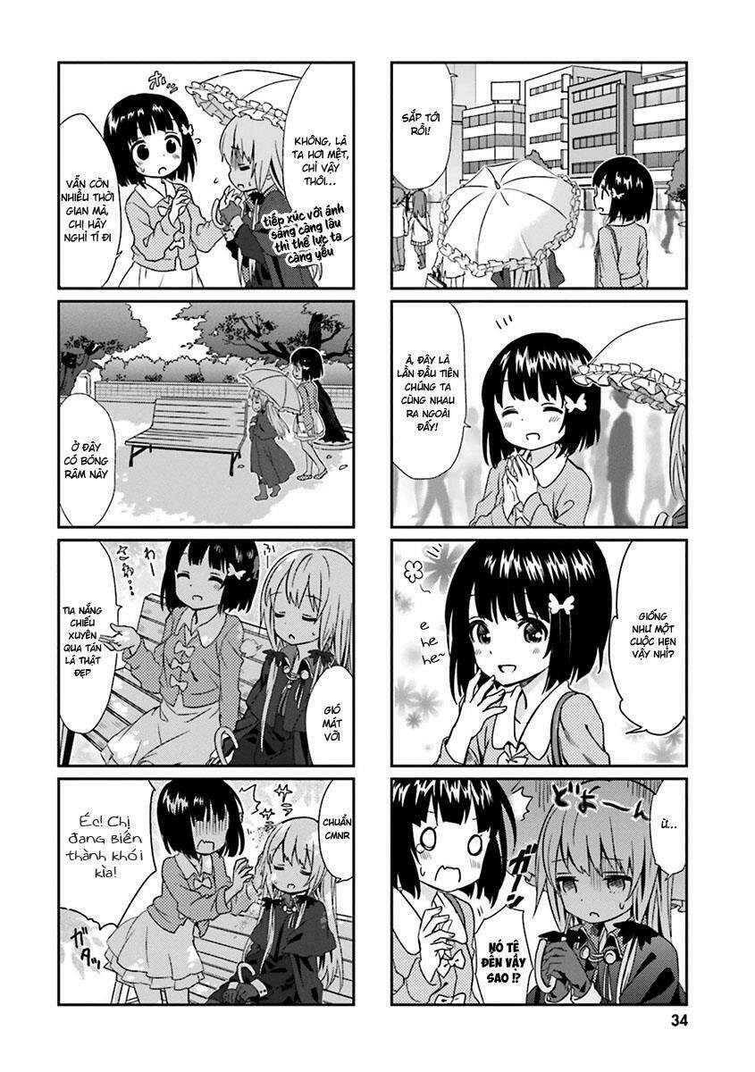 Sống Chung Với Ma Cà Rồng: Chapter 3