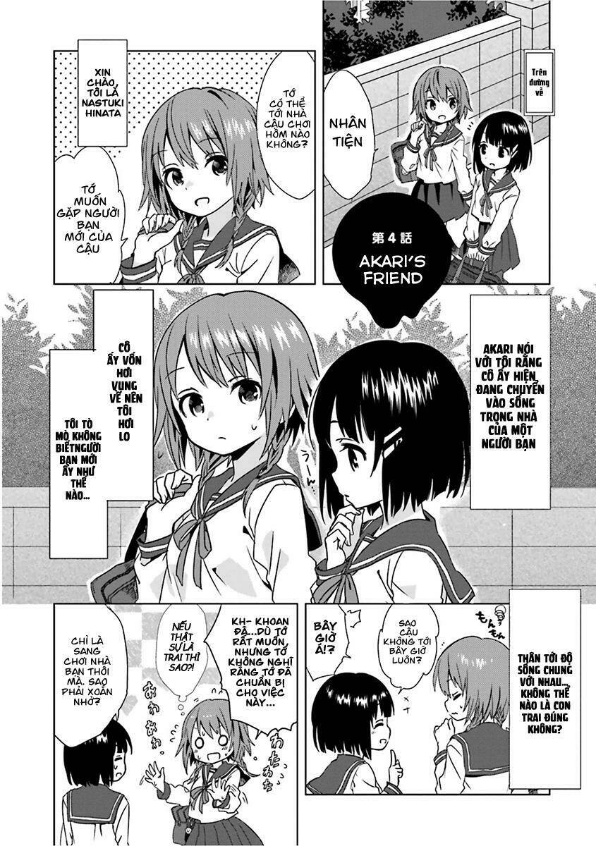 Sống Chung Với Ma Cà Rồng: Chapter 4