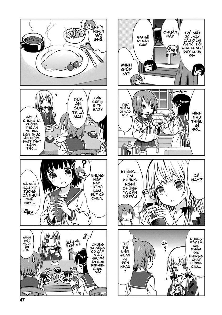 Sống Chung Với Ma Cà Rồng: Chapter 4