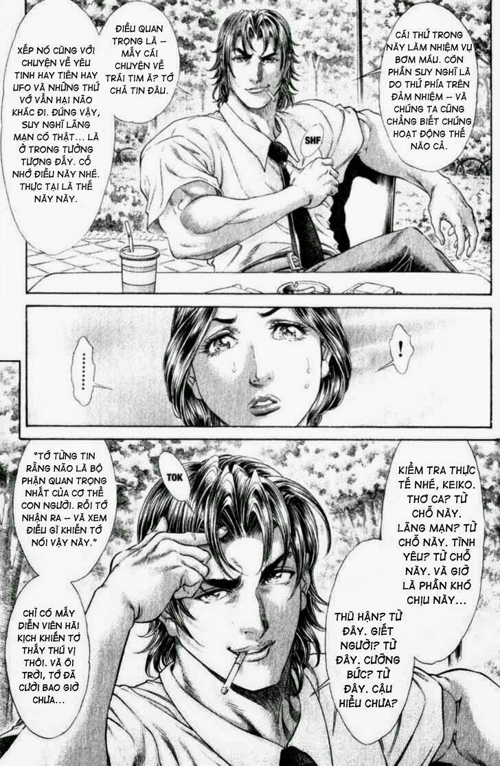 Sống Còn - Trò Chơi Sinh Tử: Chapter 100