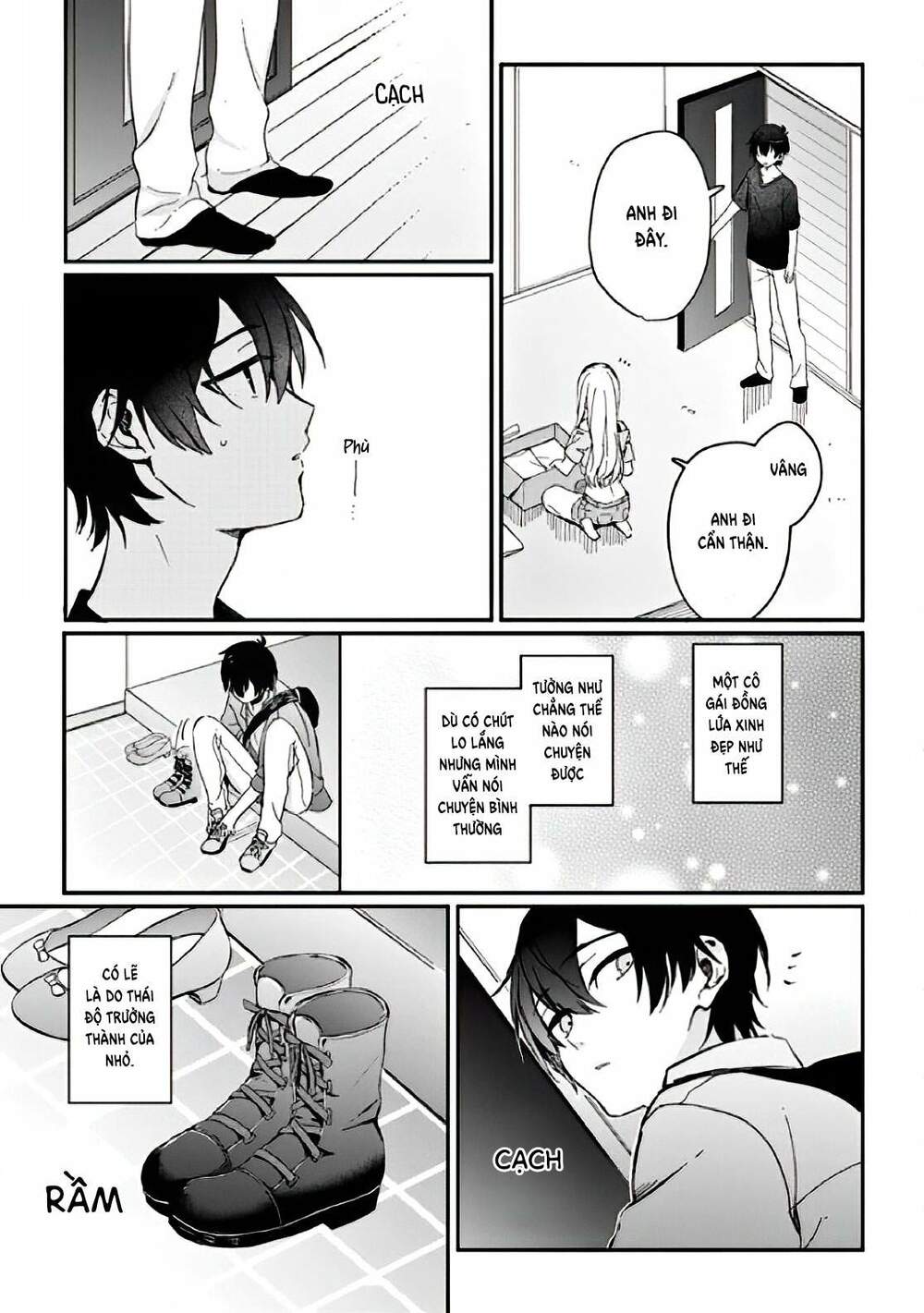 Sống Cùng Em Kế: Chapter 1.2
