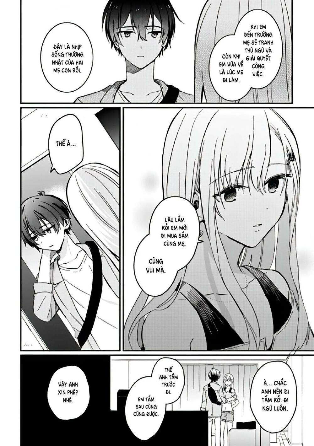 Sống Cùng Em Kế: Chapter 1.2