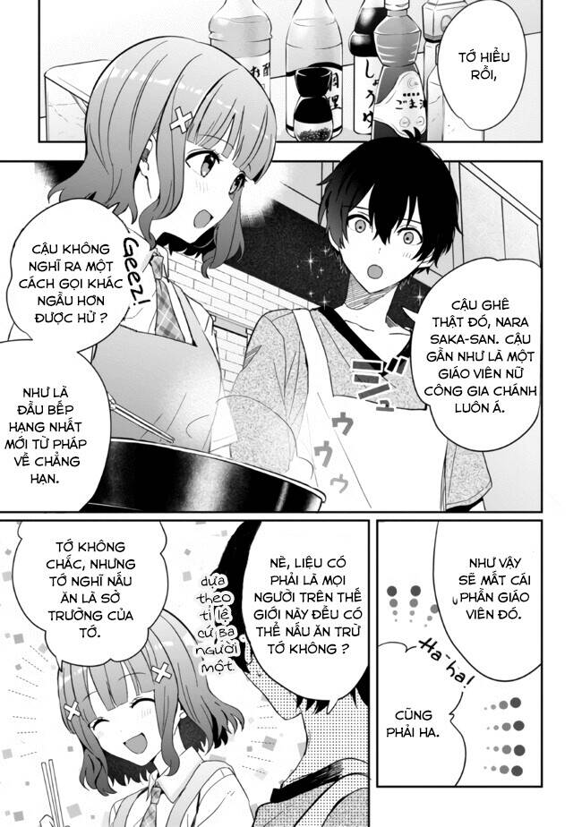 Sống Cùng Em Kế: Chapter 11.2