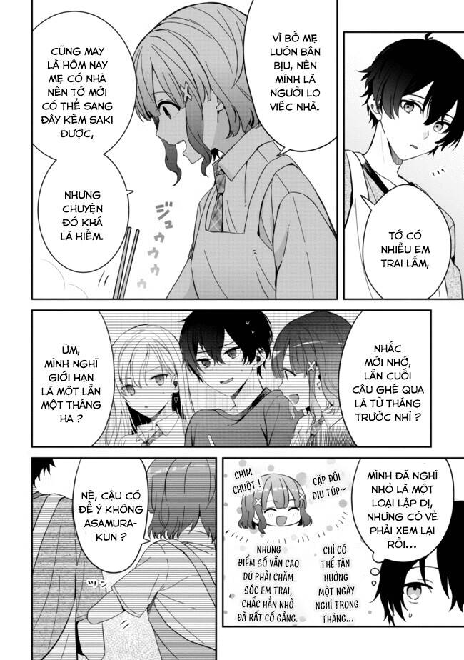Sống Cùng Em Kế: Chapter 11.2