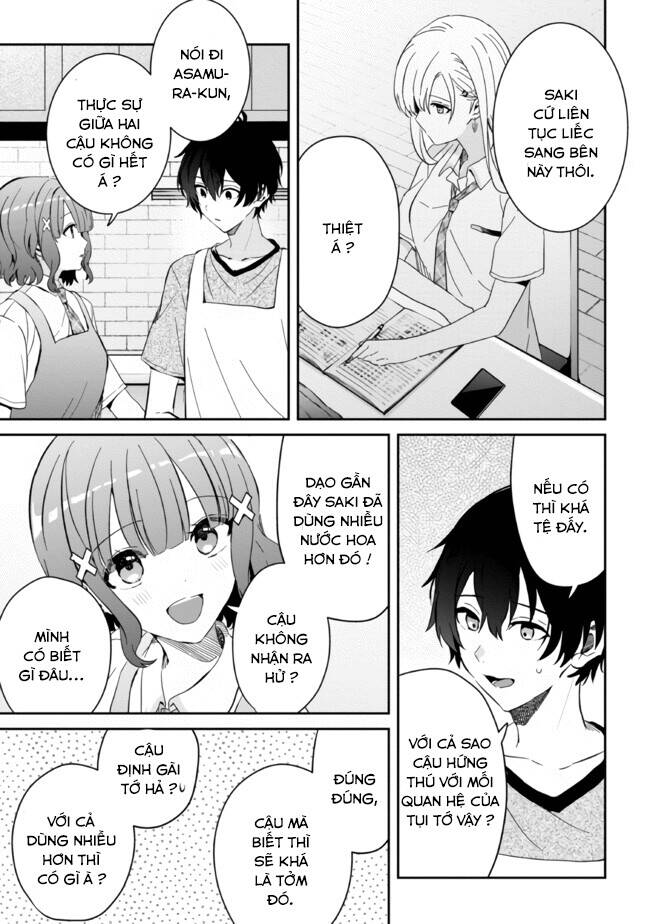 Sống Cùng Em Kế: Chapter 11.2