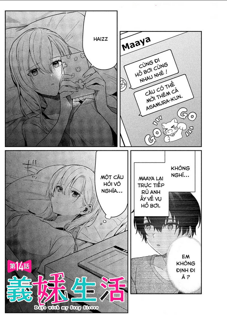 Sống Cùng Em Kế: Chapter 14.1