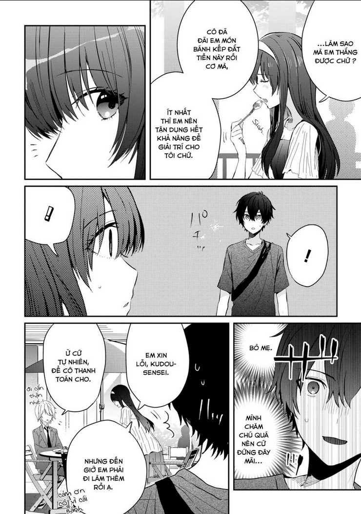 Sống Cùng Em Kế: Chapter 14.2