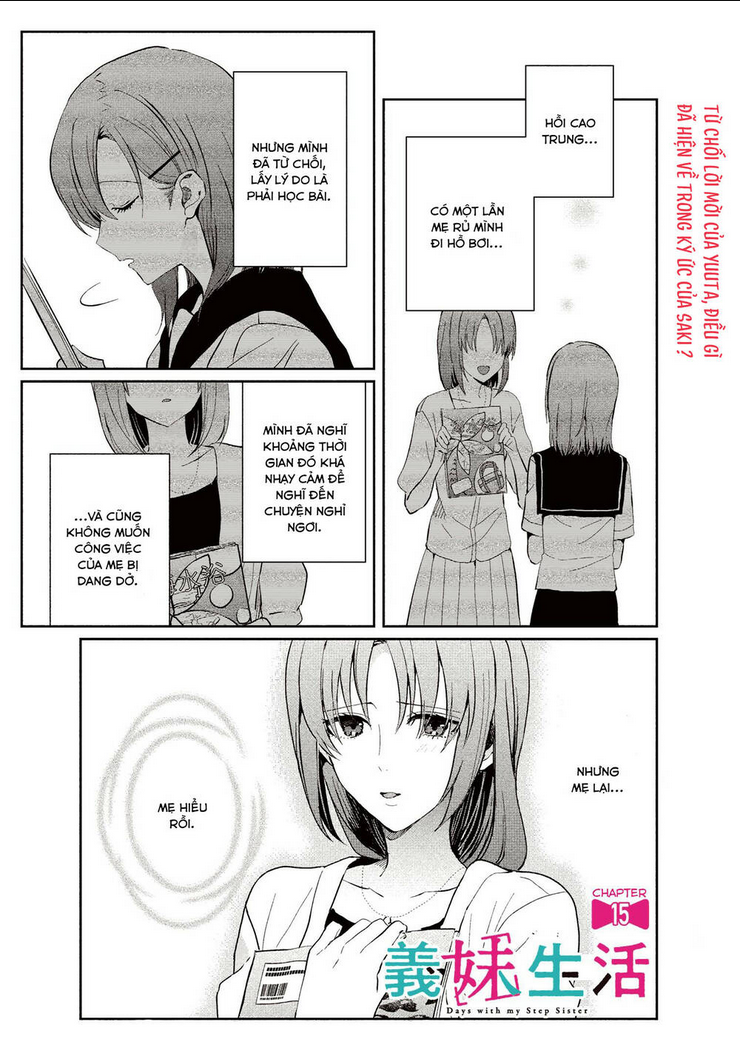 Sống Cùng Em Kế: Chapter 15.1