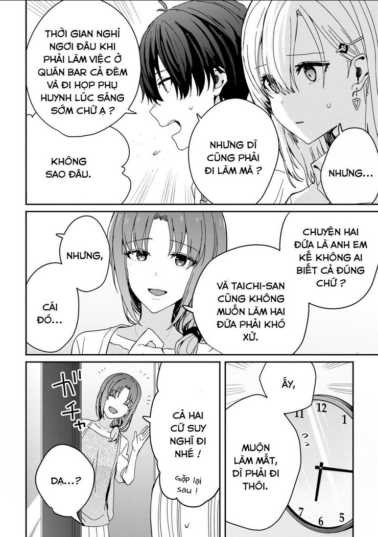 Sống Cùng Em Kế: Chapter 18.2