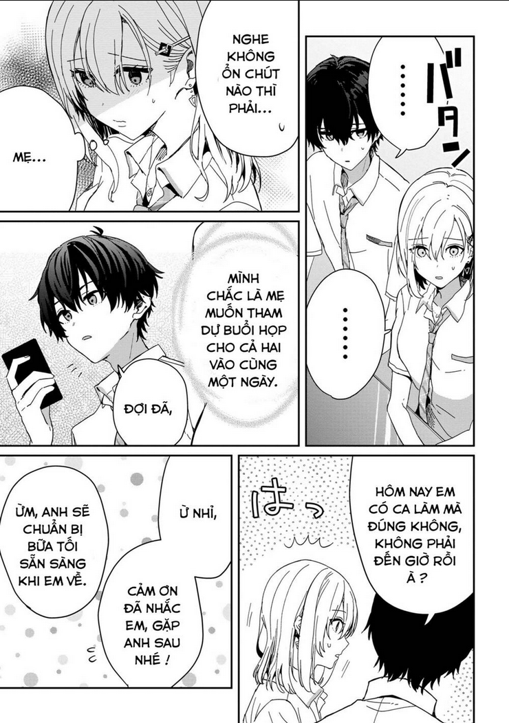 Sống Cùng Em Kế: Chapter 18.2