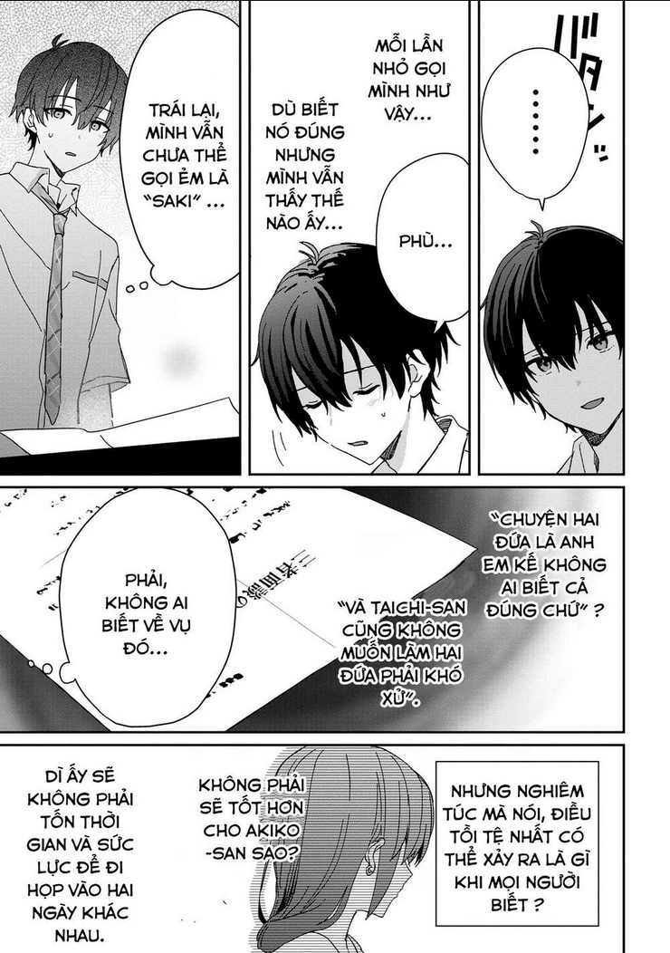 Sống Cùng Em Kế: Chapter 18.2