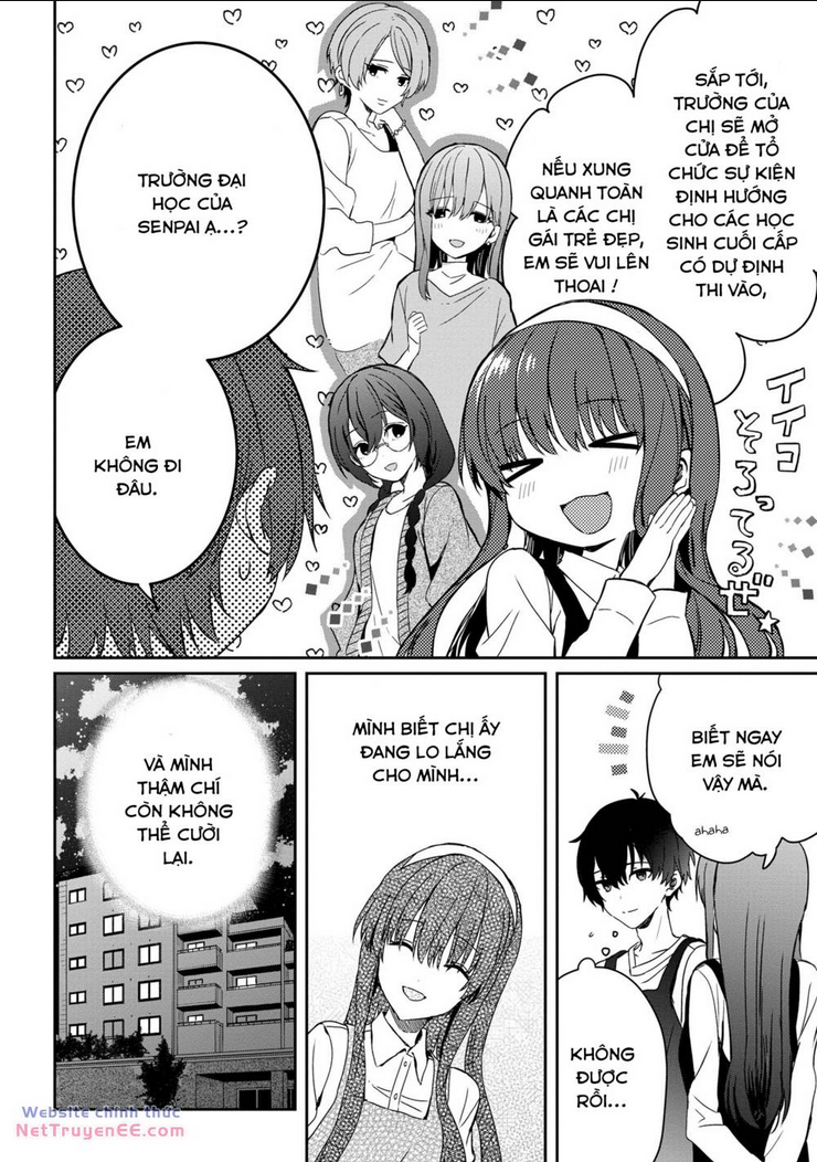 Sống Cùng Em Kế: Chapter 19.2
