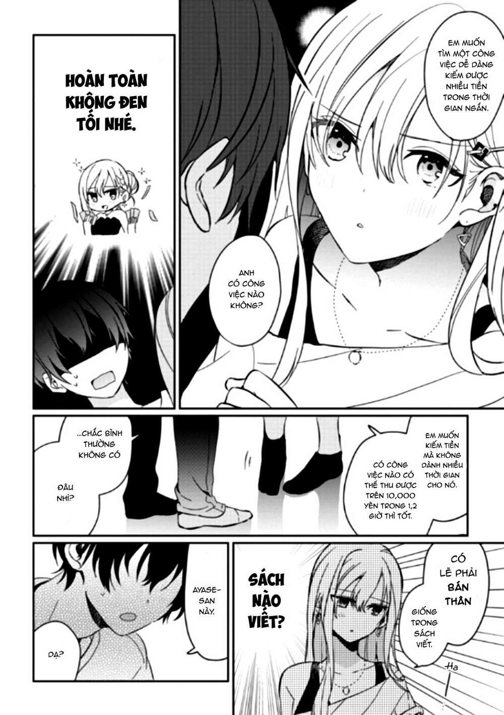 Sống Cùng Em Kế: Chapter 2