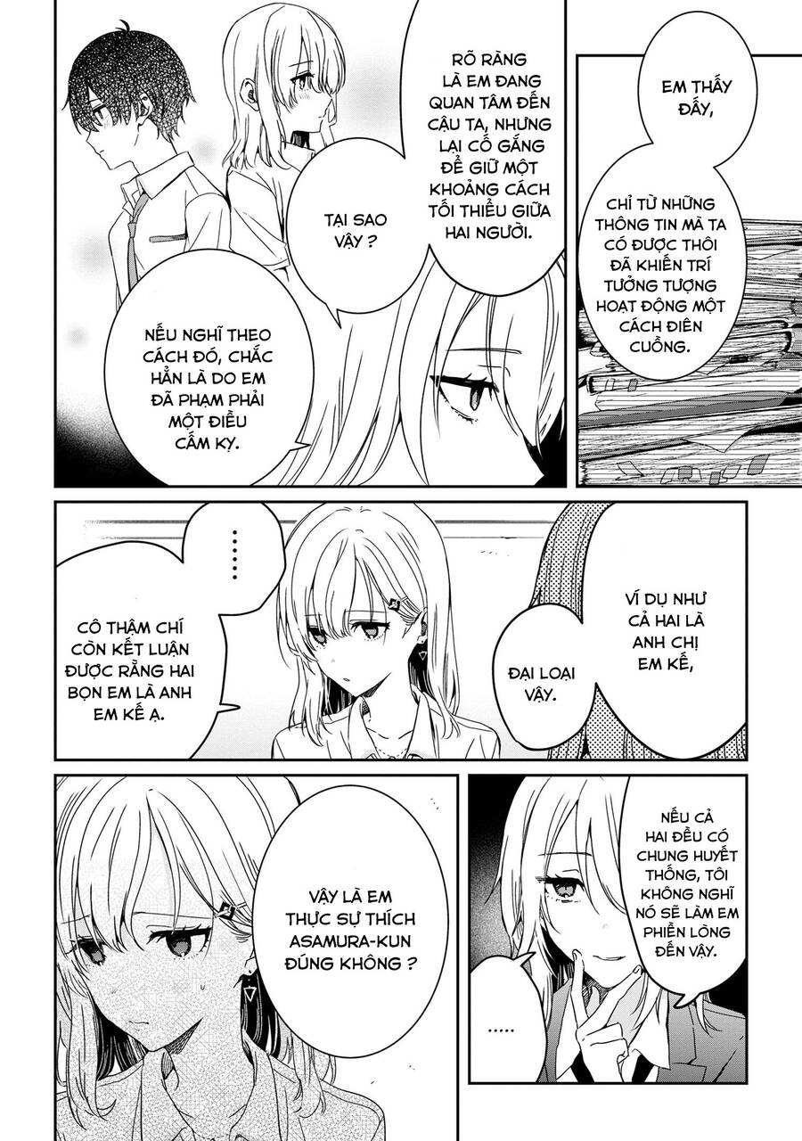 Sống Cùng Em Kế: Chapter 21.2