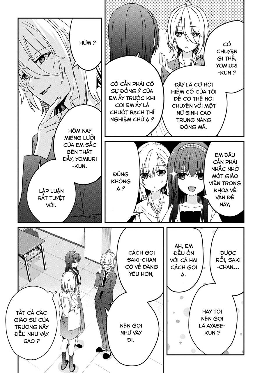 Sống Cùng Em Kế: Chapter 21.2