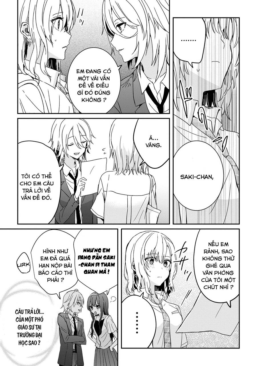 Sống Cùng Em Kế: Chapter 21.2