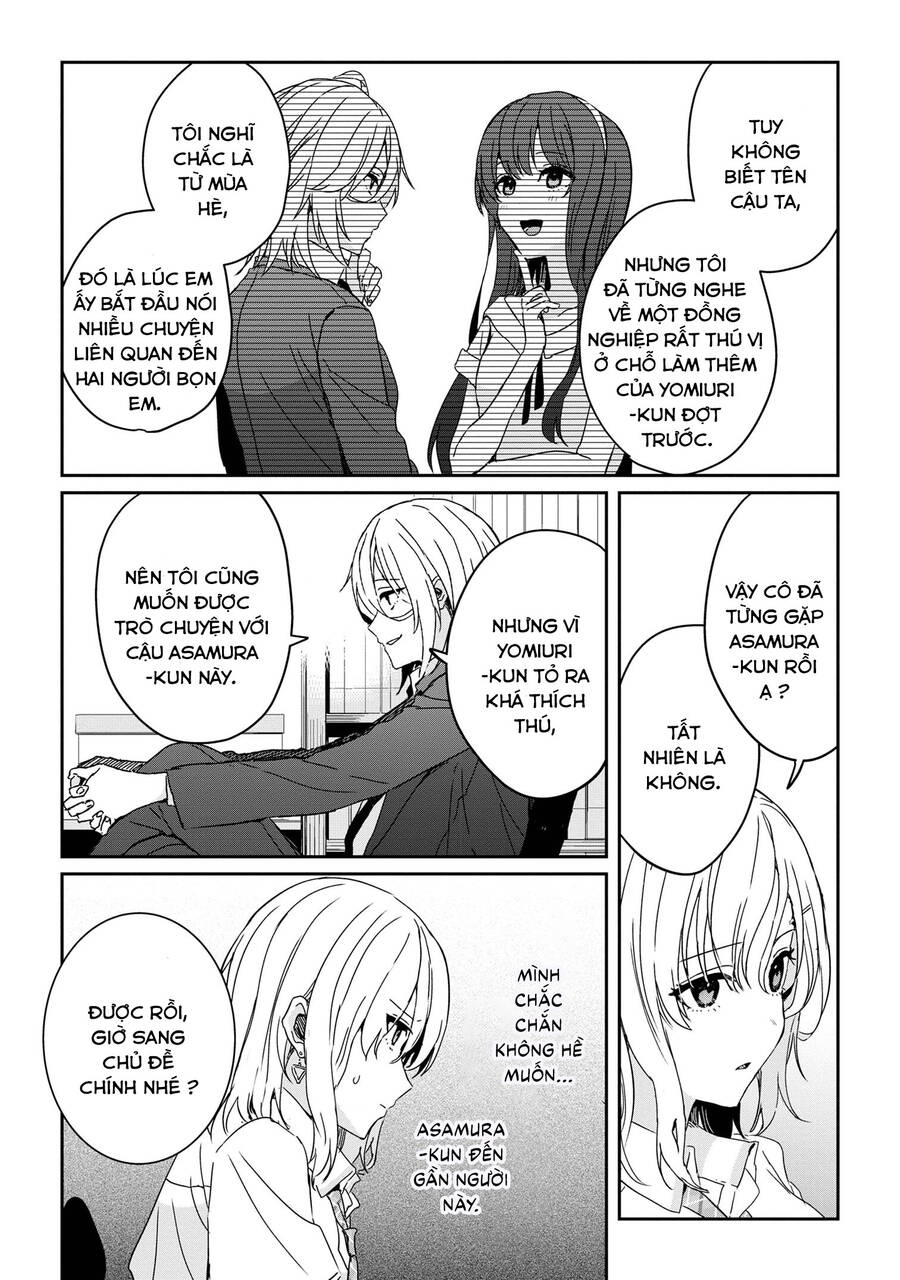 Sống Cùng Em Kế: Chapter 21.2