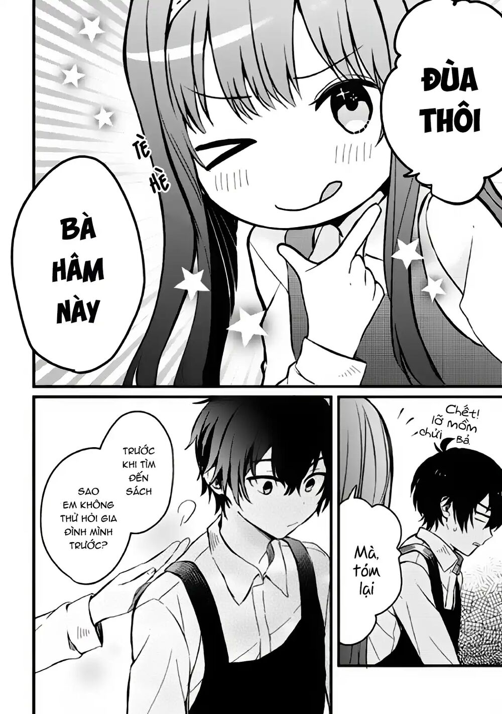 Sống Cùng Em Kế: Chapter 3
