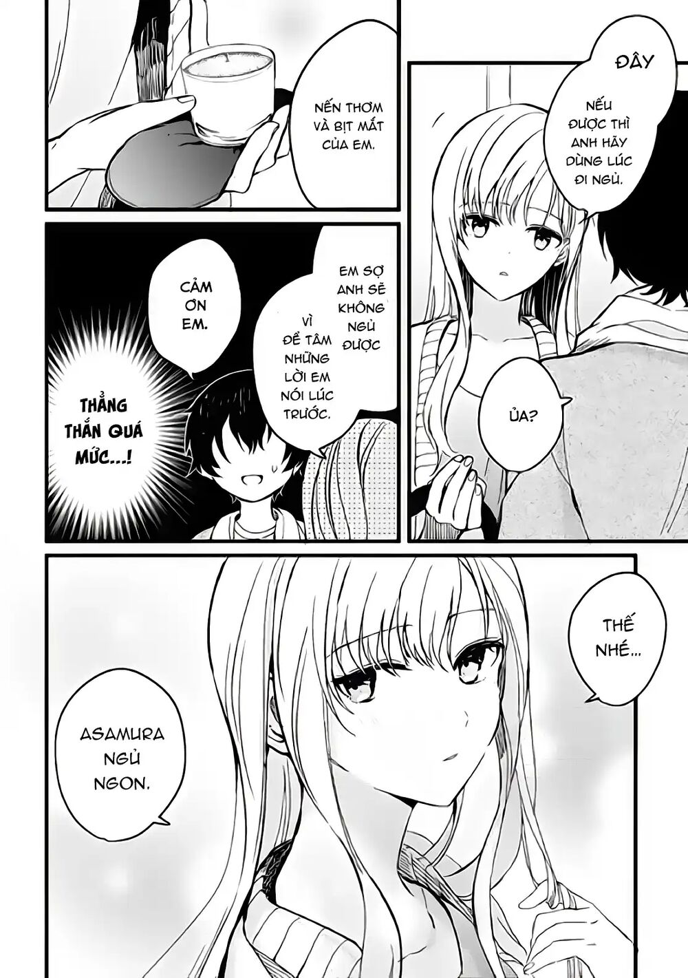 Sống Cùng Em Kế: Chapter 3