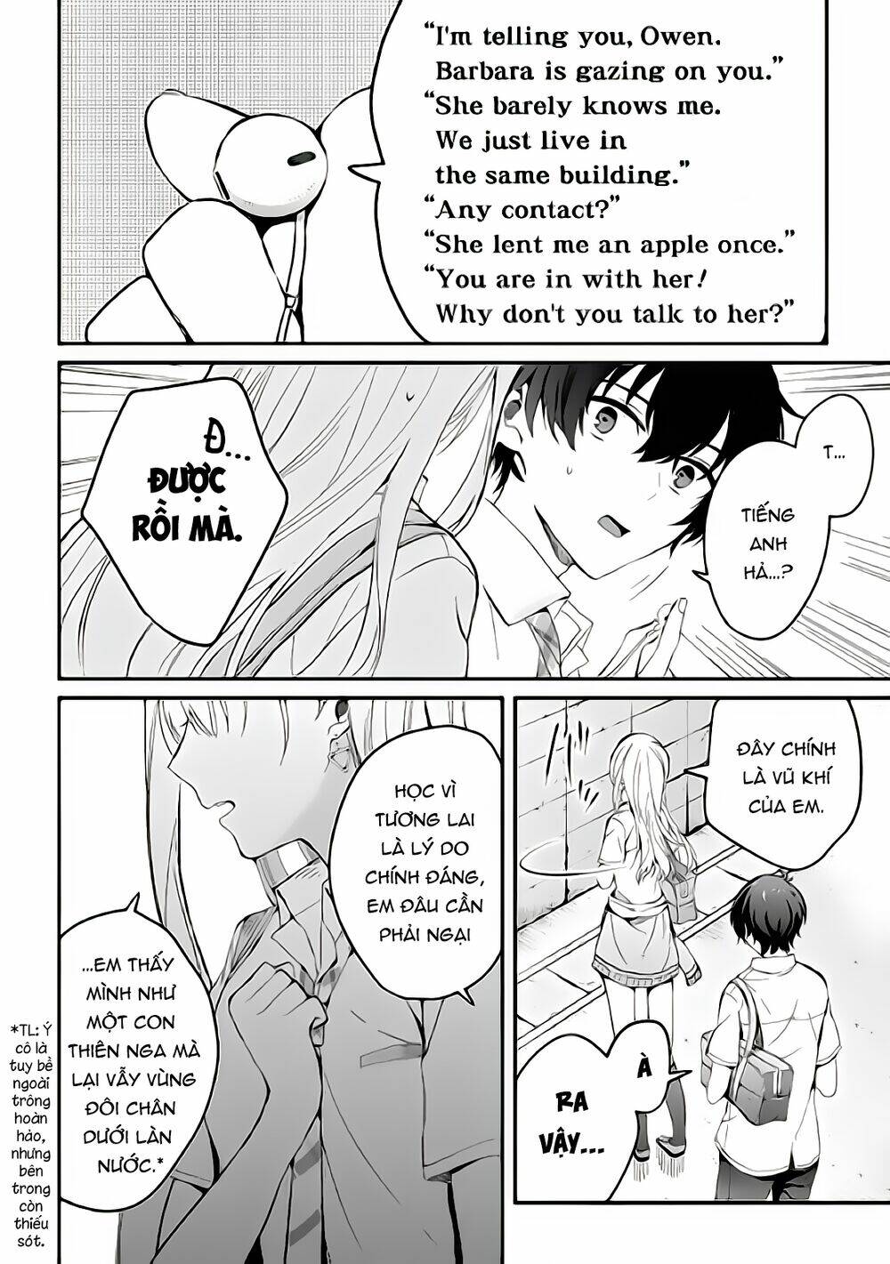Sống Cùng Em Kế: Chapter 4