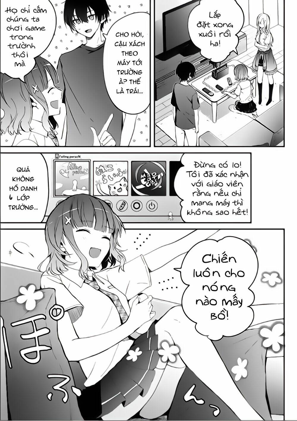 Sống Cùng Em Kế: Chapter 5