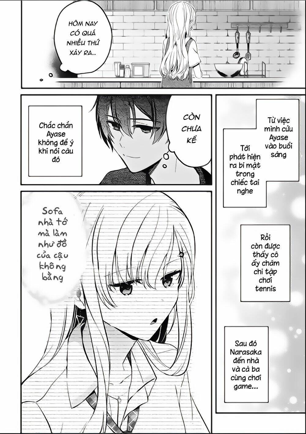 Sống Cùng Em Kế: Chapter 5