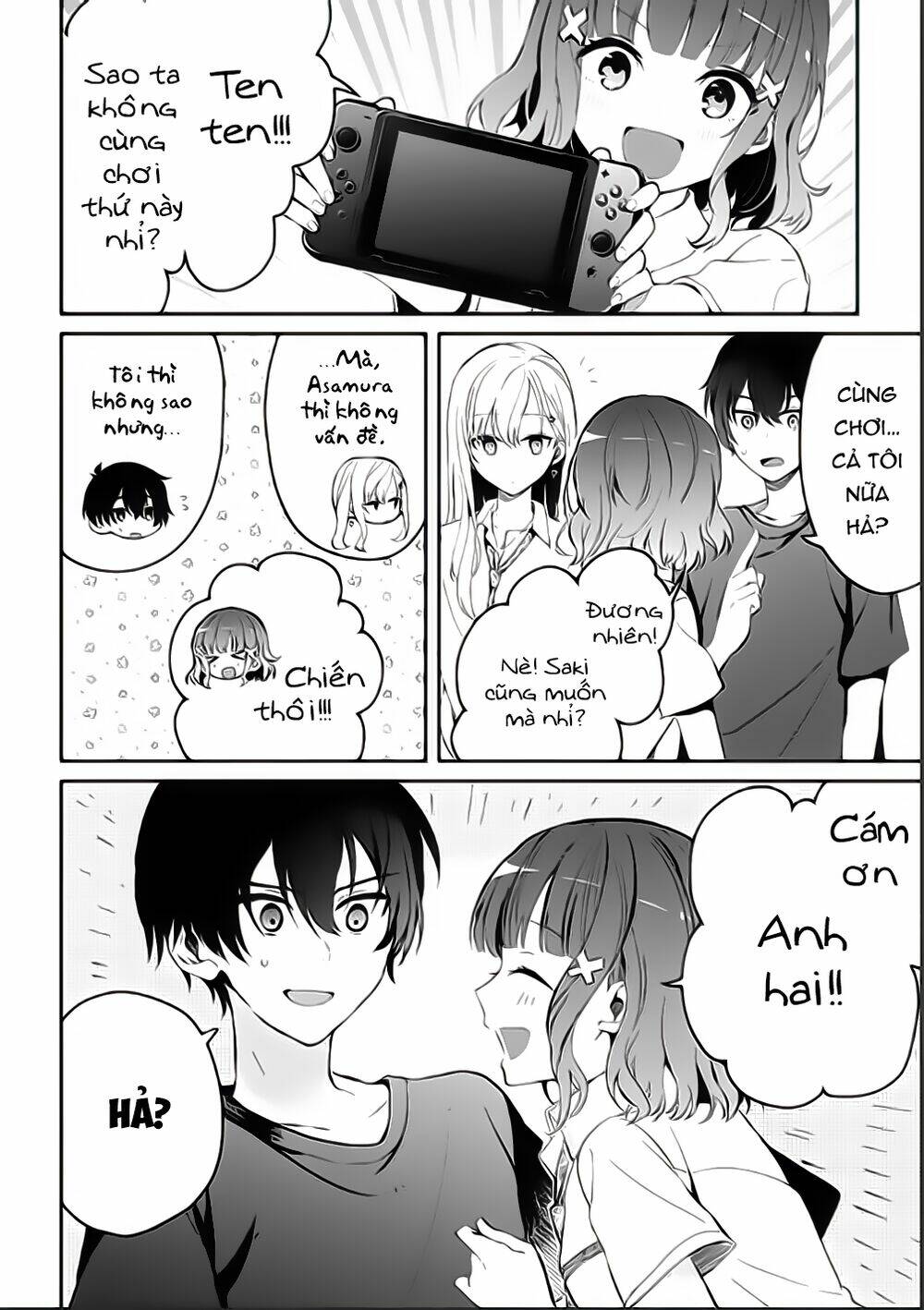 Sống Cùng Em Kế: Chapter 5