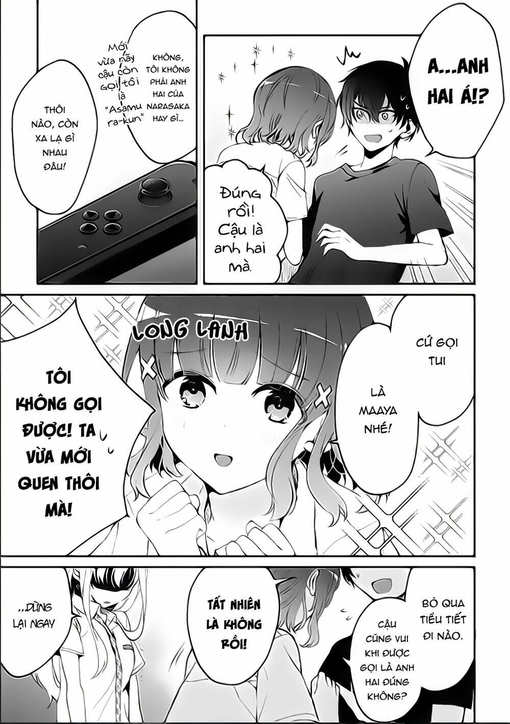 Sống Cùng Em Kế: Chapter 5