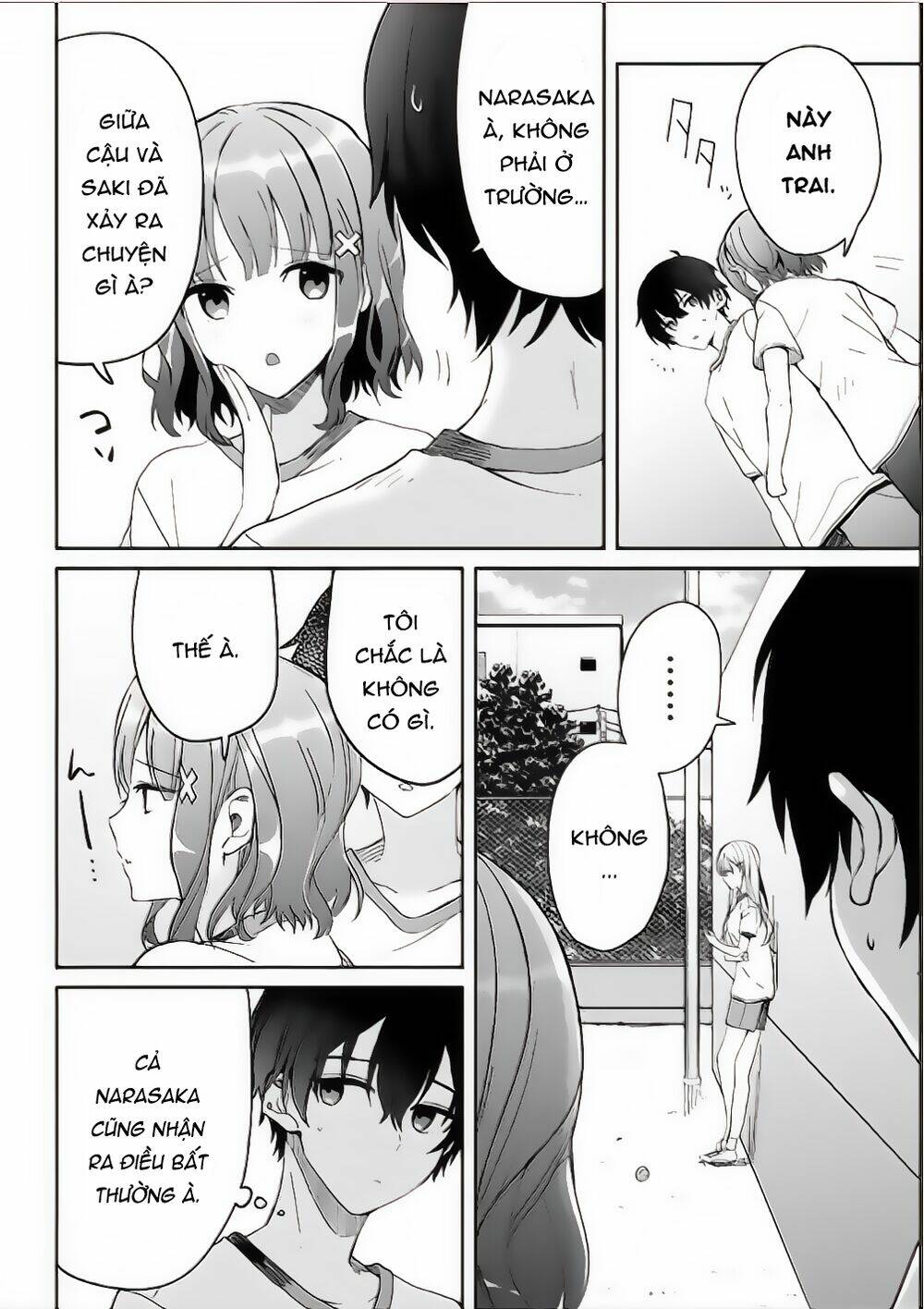 Sống Cùng Em Kế: Chapter 6.2